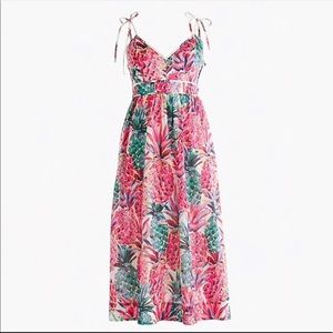 JCrew Spaghetti Strap Dress